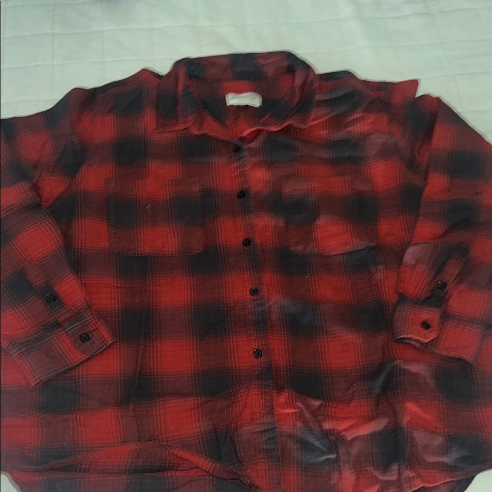 Women’s flannel